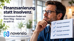Novensia Österreich: Finanzsanierung statt Insolvenz